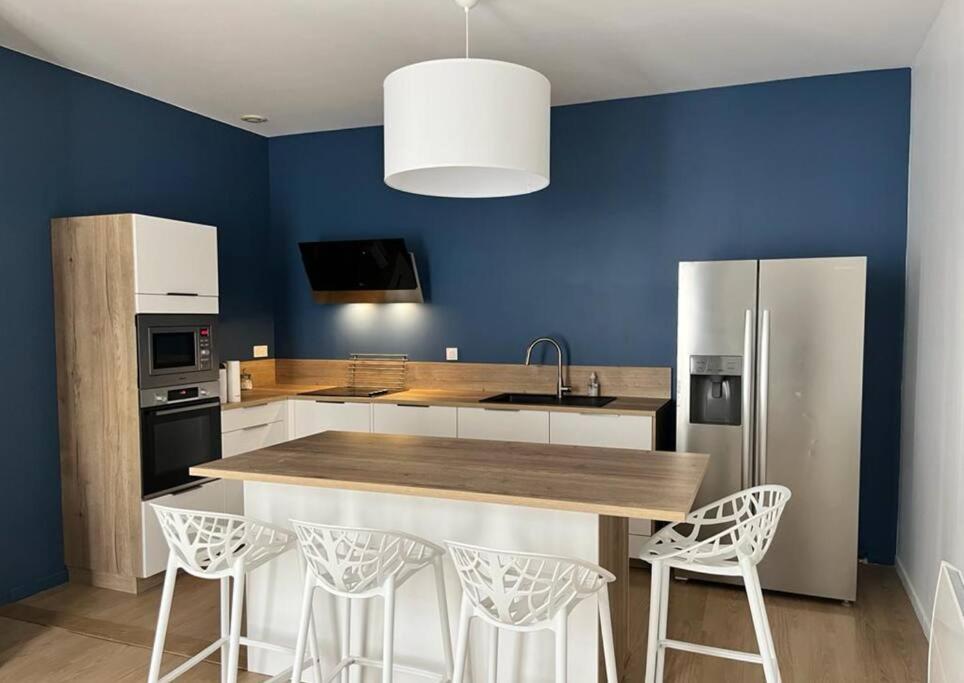 Vigne Et Mer-Spacieux Appartement Haussmannien-2Chambres-Wifi Безьє Екстер'єр фото