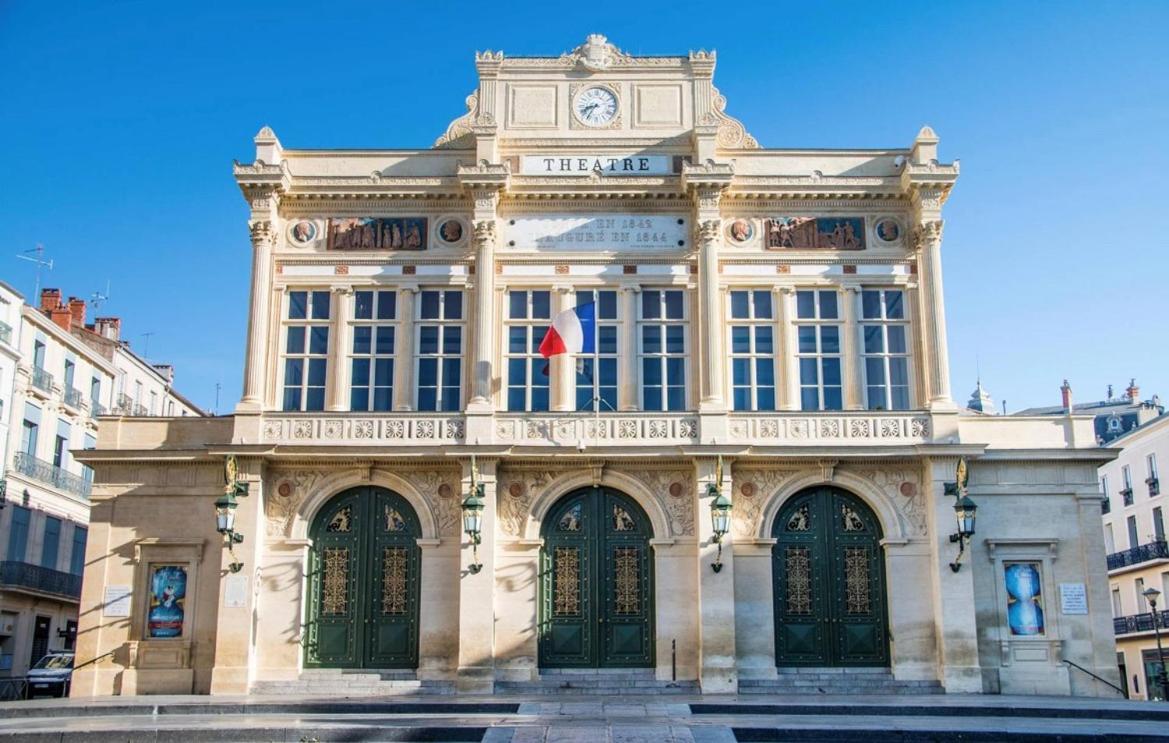 Vigne Et Mer-Spacieux Appartement Haussmannien-2Chambres-Wifi Безьє Екстер'єр фото